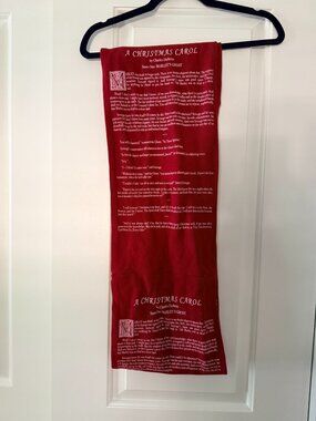 Storiarts A Christmas Carol Infinity Scarf